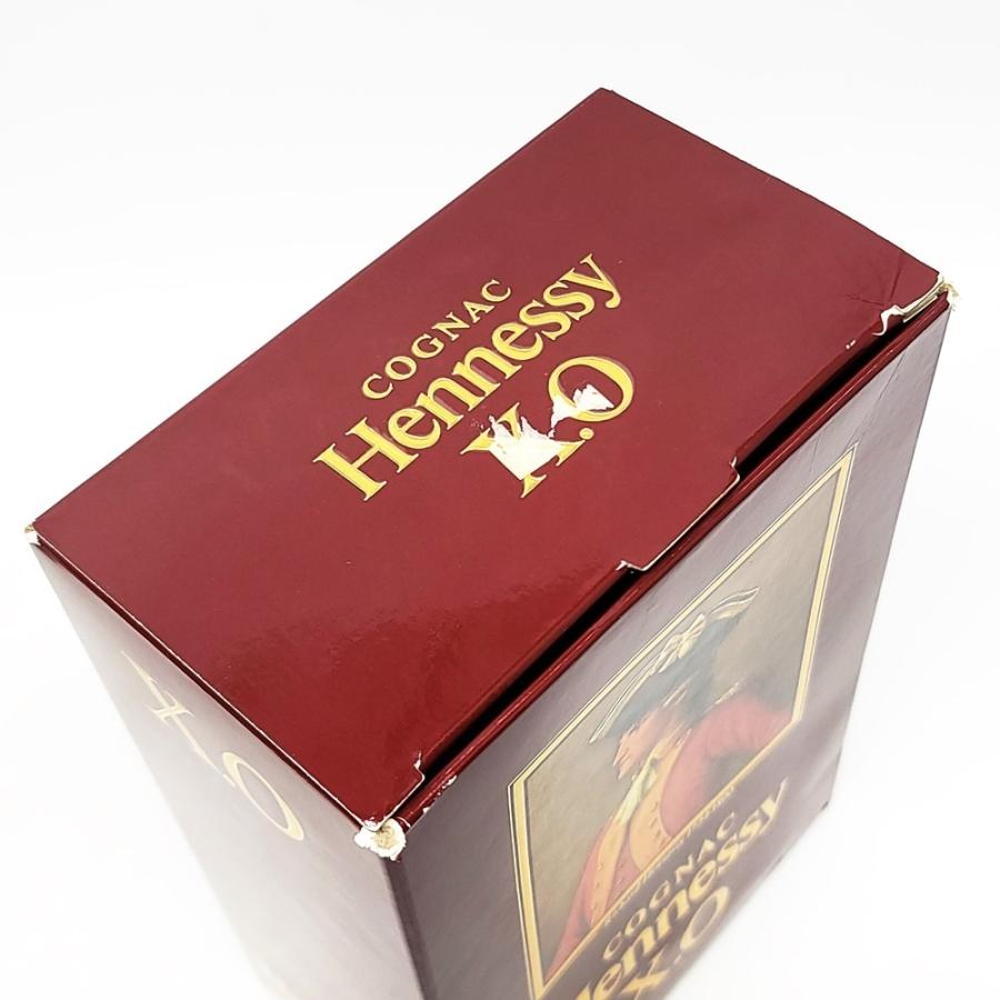 ZE624 古酒 Hennessy ヘネシー XO 金キャップ グリーンボトル 1000ml