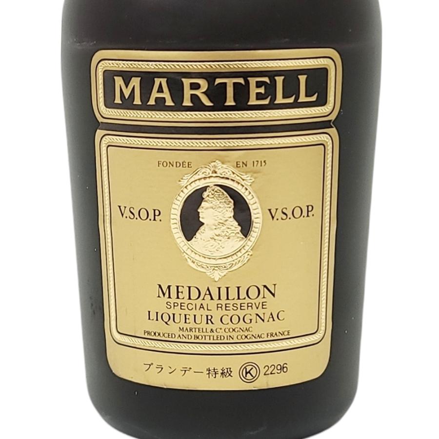 ZE629 古酒 MARTELL マーテル VSOP MEDAILLON メダイヨン 700ml ZE629 古酒 MARTELL マーテル VSOP MEDAILLON メダイヨン 700ml