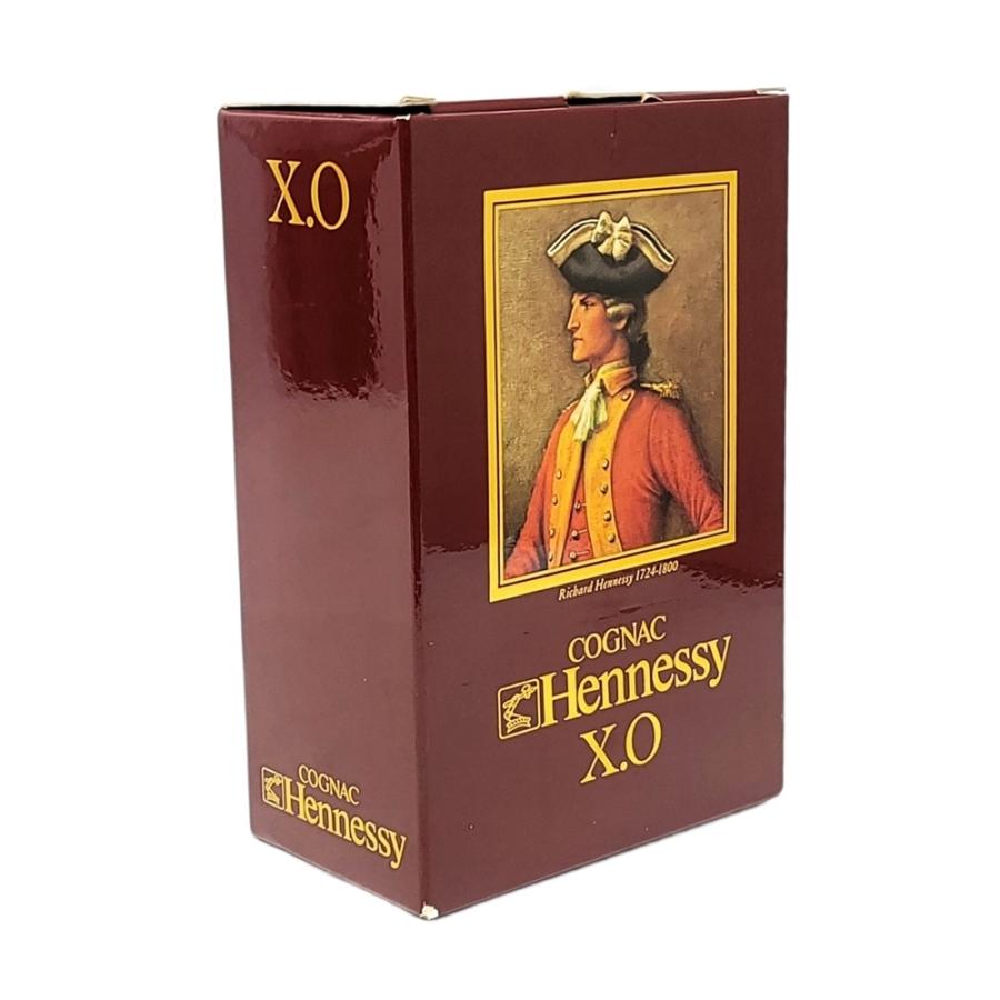HennessyヘネシーXO 金キャップ グリーンボトル I6(3) ヘネシー - ヘネシー XO グリーンボトル 金キャップ コニャック
