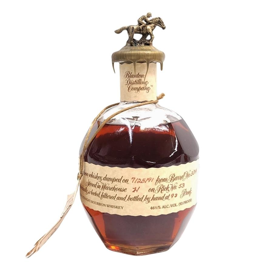 [未開栓] Blanton's ブラントン バーボンウイスキー 1991年 未開栓古酒 BOURBON バーボン1991 Blanton
