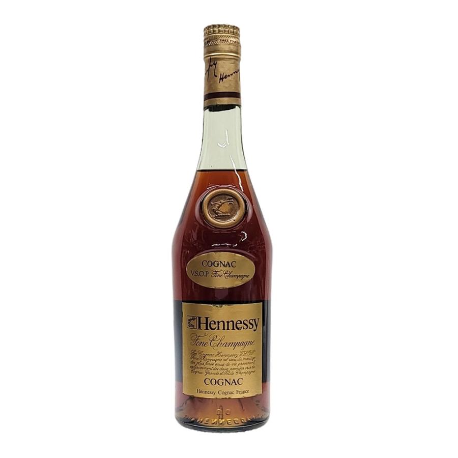 Hennessy ZE723 古酒 VSOP ヘネシー スリムボトル ゴールド