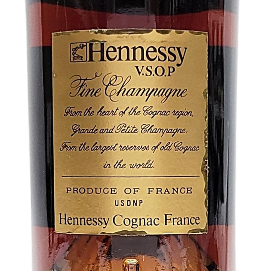 Hennessy ZE723 古酒 VSOP ヘネシー スリムボトル ゴールド