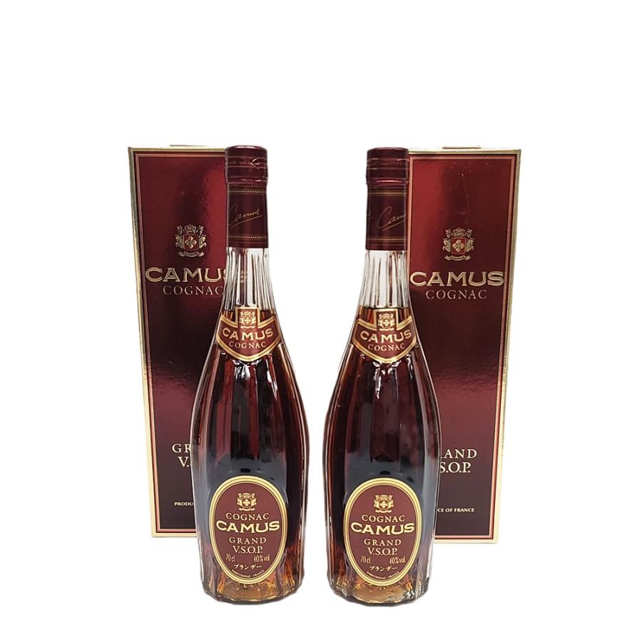 ZE730 古酒 CAMUS GRAND VSOP カミュ グランド 700ml 40% 2本 ZE730 古酒 CAMUS GRAND VSOP カミュ グランド 700ml 40% 2本