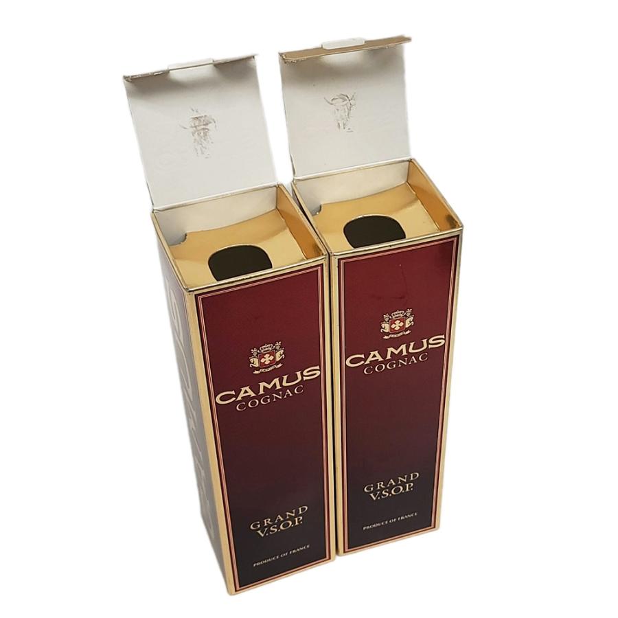 ZE730 古酒 CAMUS GRAND VSOP カミュ グランド 700ml 40% 2本 ZE730 古酒 CAMUS GRAND VSOP カミュ グランド 700ml 40% 2本