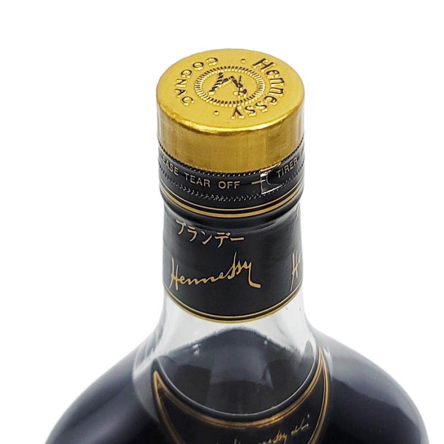 Hennessy ZE801 古酒 ヘネシー XO 金キャップ クリアボトル