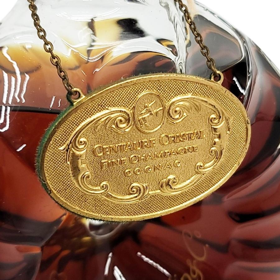 希少古酒 レミーマルタン センタークリスタル バラカボトル REMY