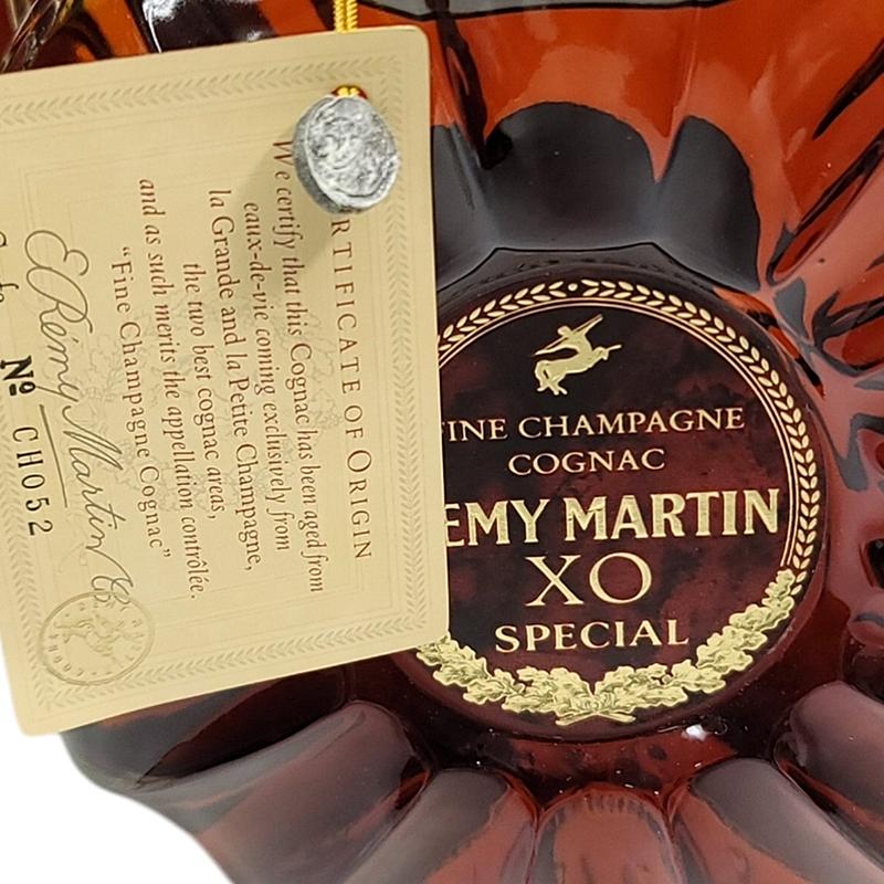 REMY MARTIN ZE849 古酒 XO SPECIAL レミーマルタン スペシャル REMY MARTIN ZE849 古酒 XO SPECIAL レミーマルタン スペシャル