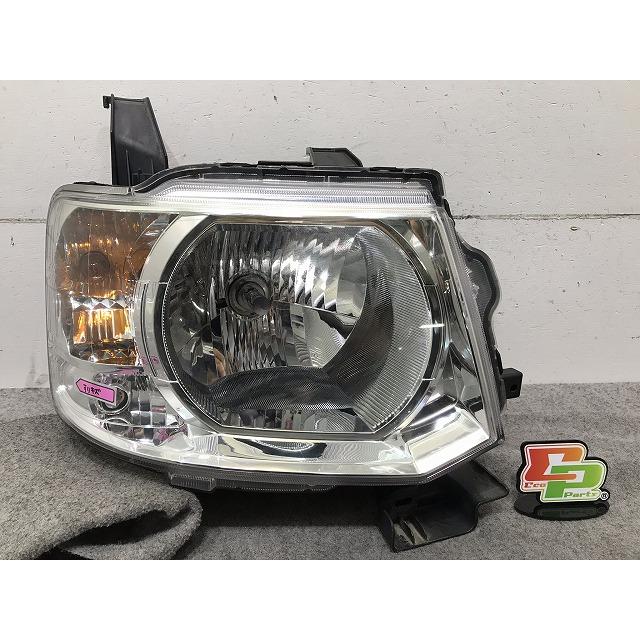 決まりました】H82W EKワゴン ヘッドライト 左右セット ハロゲン レベ付