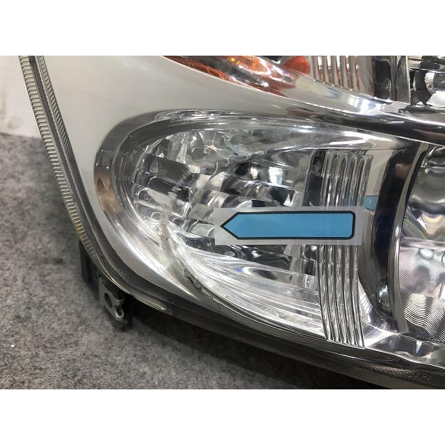 ステージア M35 NM35 PM35 PNM35 純正 後期 右 ヘッドライト ランプ