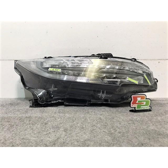 美品! シビック FC1/FK7/FK8 純正 右ヘッドライト/ランプ LED 