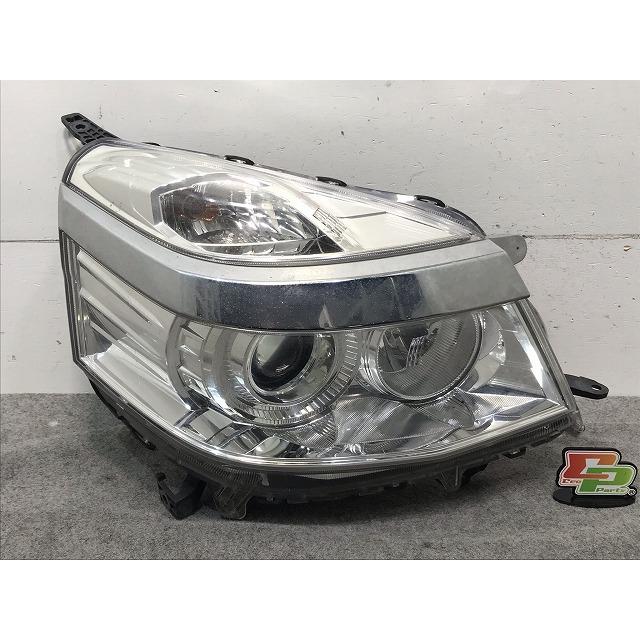 ライフ JC1/JC2 純正 後期 右ヘッドライト/ランプ キセノン HID