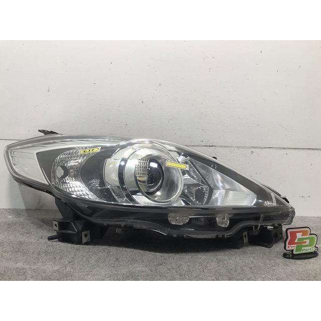プレマシー CREW/CR3W 純正 後期 右ヘッドライト/ランプ キセノン HID