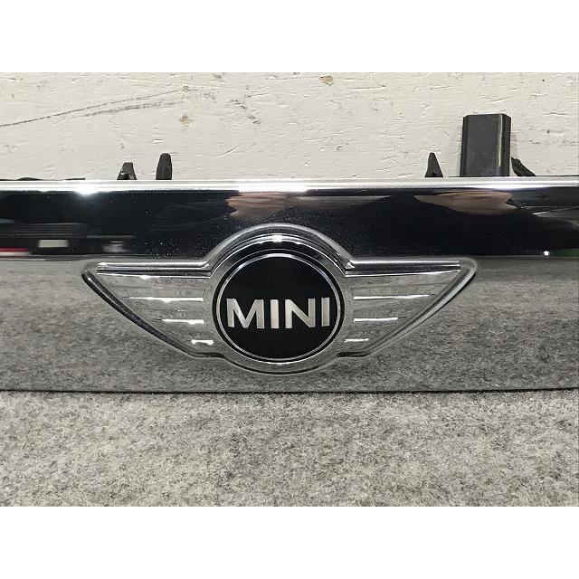 F55 ミニ クーパー リアガーニッシュ 5113 7489756-02 MINI/ミニ F55/F56/F57 純正 リアフィニッシャー ガーニッシュ 5113