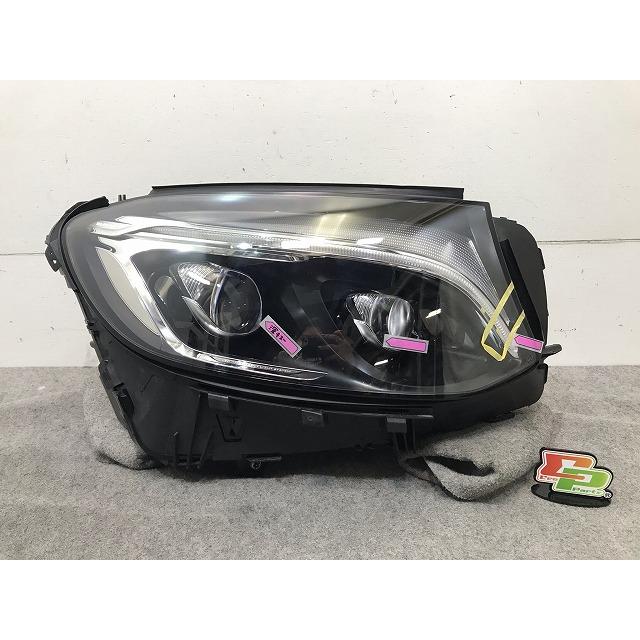 GLCクラス X253 純正 前期 右ヘッドライト/ランプ LED A 2539066001 