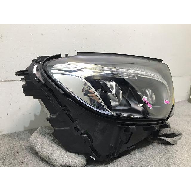 GLCクラス X253 純正 前期 右ヘッドライト/ランプ LED A 2539066001