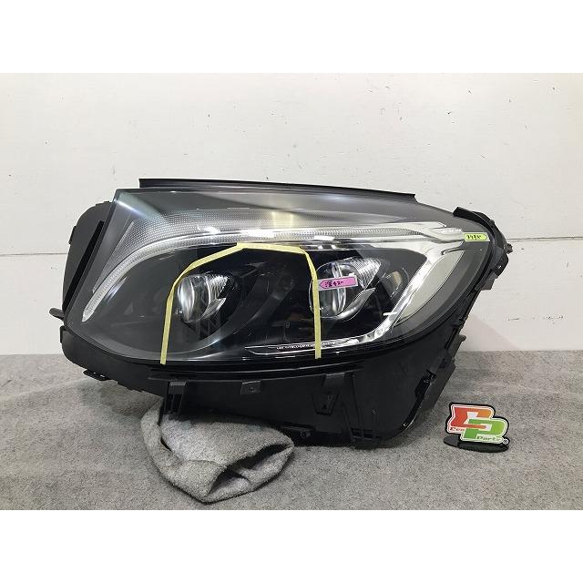 GLCクラス X253 純正 幅広 左ヘッドライト/ランプ LED A253 906 17 01 