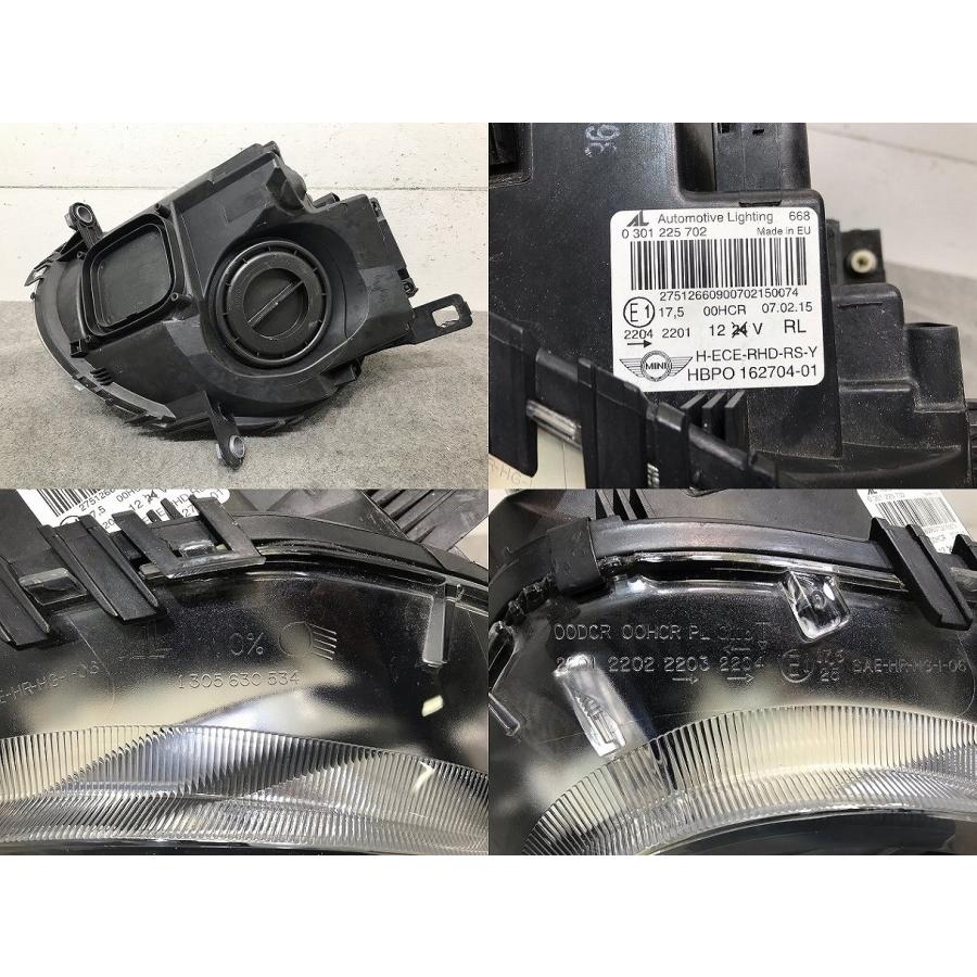 MINI R56 純正 ヘッドライト 左右 ハロゲン MINI/ミニ R56 純正 右ヘッドライト/ランプ ハロゲン 0 301 225 702