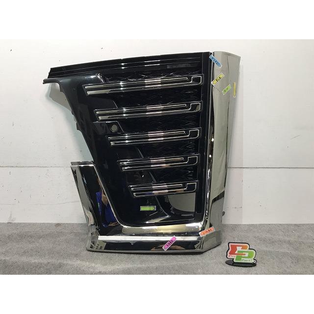 ヴェルファイア/Z 30系 純正 後期 左フロントグリル/ラジエター