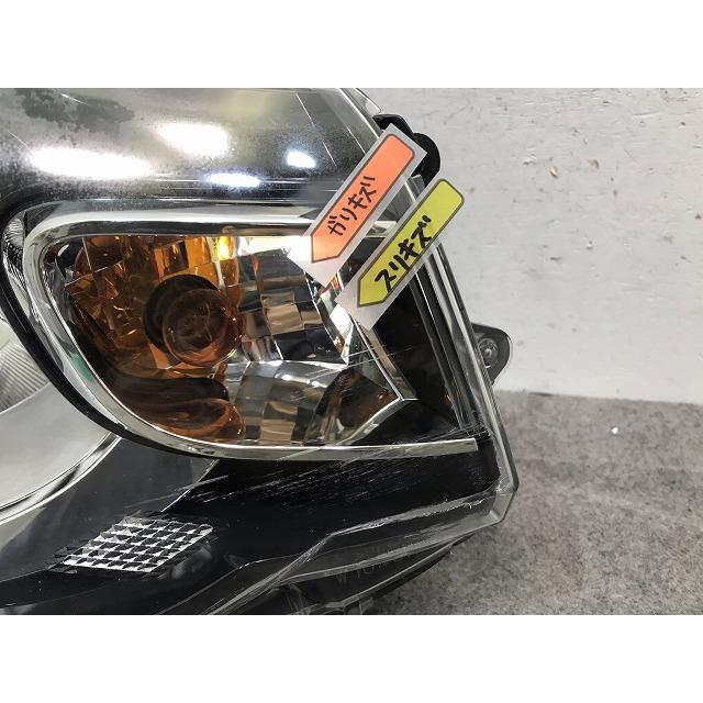 eKワゴン B11W 純正 右ヘッドライト/ランプ ハロゲン STANLEY W1046