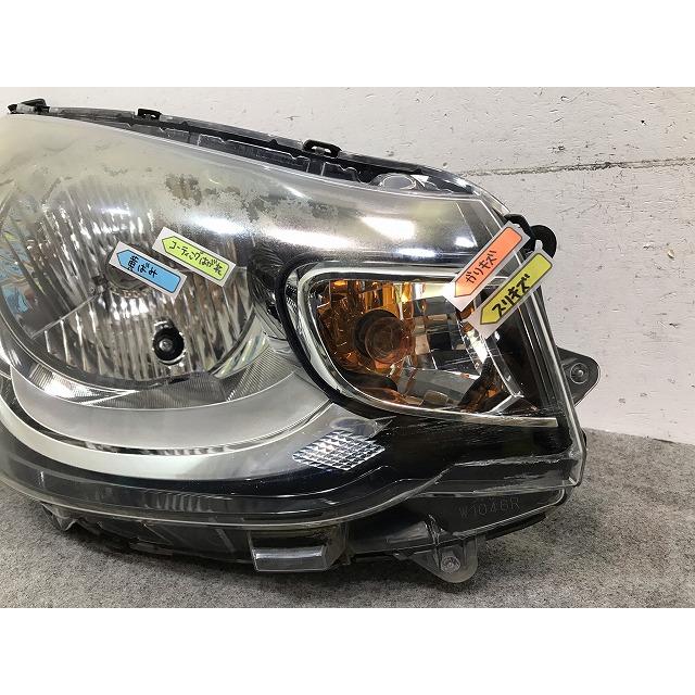 eKワゴン B11W 純正 右ヘッドライト/ランプ ハロゲン STANLEY W1046