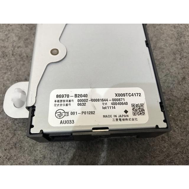 新車取り外し! タント/ムーブ/ハイゼット 等 純正 ビルトイン ETC