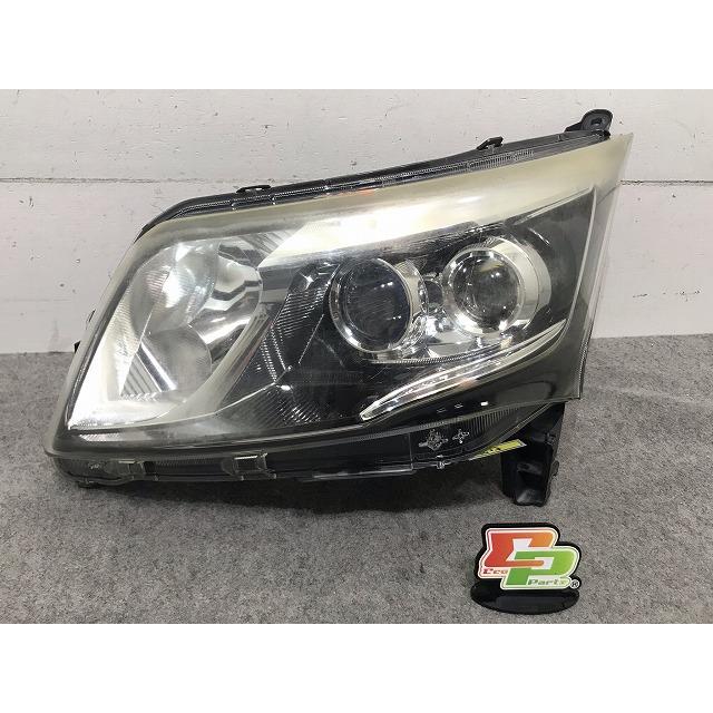 ムーヴカスタム LA100S/LA110S 純正 後期 左ヘッドライト/ランプ ムーヴカスタム LA100S/LA110S 純正 後期 左ヘッドライト/ランプ