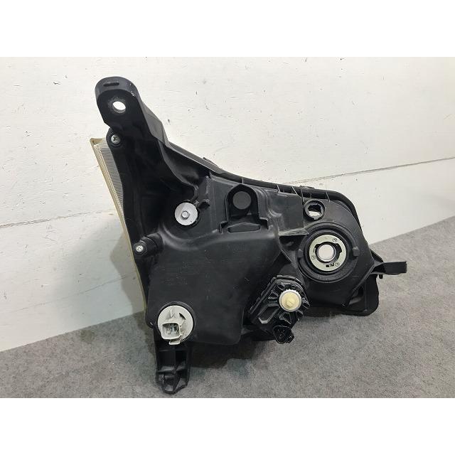ムーヴカスタム LA100S/LA110S 純正 後期 左ヘッドライト/ランプ LED レベライザー KOITO 100-51094 81185-B2010 ダイハツ (116036)_5