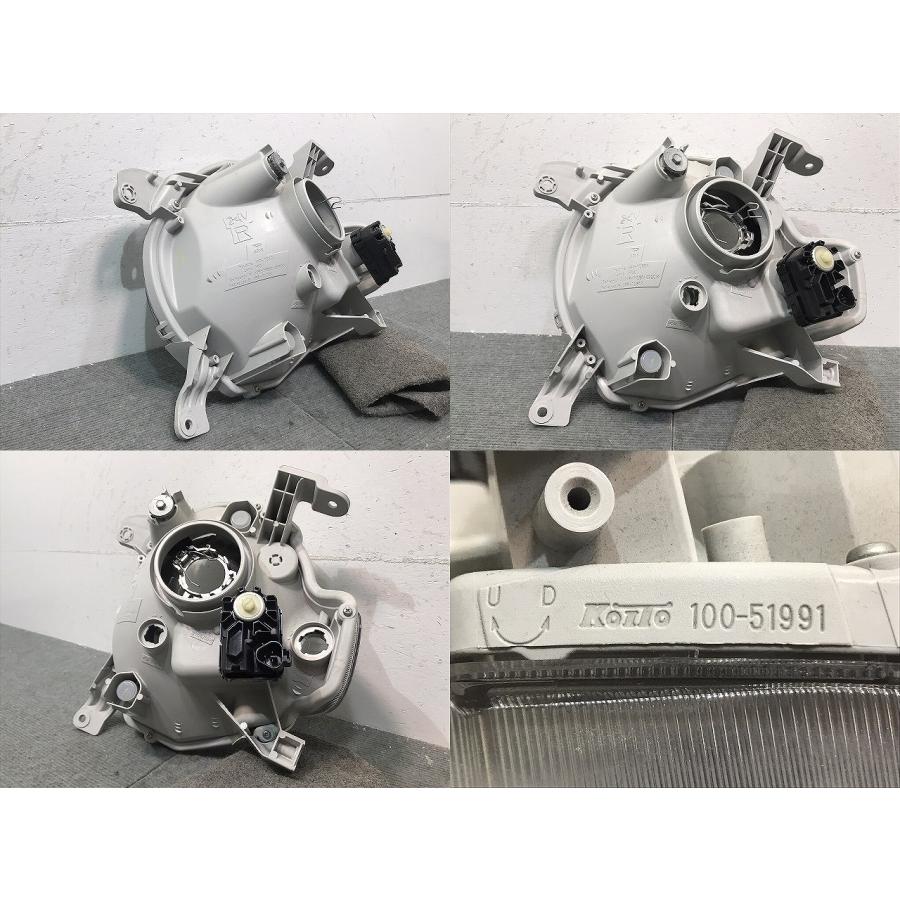 ミラ ココア/L675S/L685S 純正 右ヘッドライト/ランプ ハロゲン