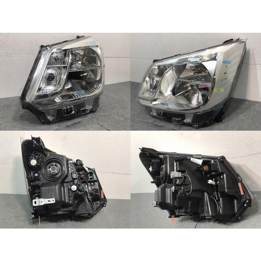ムーヴ LA150S/LA160S 純正 左ヘッドライト/ランプレベライザーLED