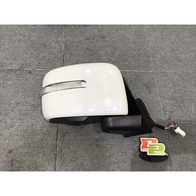 スペーシア MK32S/MK42S 純正 右ドアミラー 11線 ウインカーカメラ付 