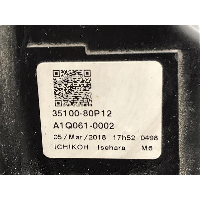 アルト ラパン HE33S 純正 右 ヘッドライト/ランプ キセノン HID