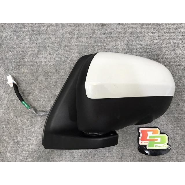 ムーヴ/キャンバス/キャンパス LA850S/LA860S 純正 左 ドアミラー 11線 カメラ付 87940-B2Q60 シャイニング ...