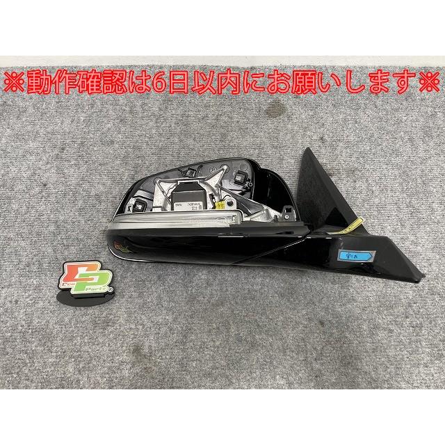 新品!1シリーズ F20 純正 右 ドアミラー 5線 ウインカー付 51.16 