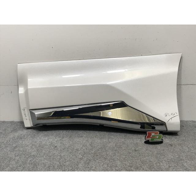 まめ ハリアー80 モデリスタ L4 クォーターパネル 左リア まめ
