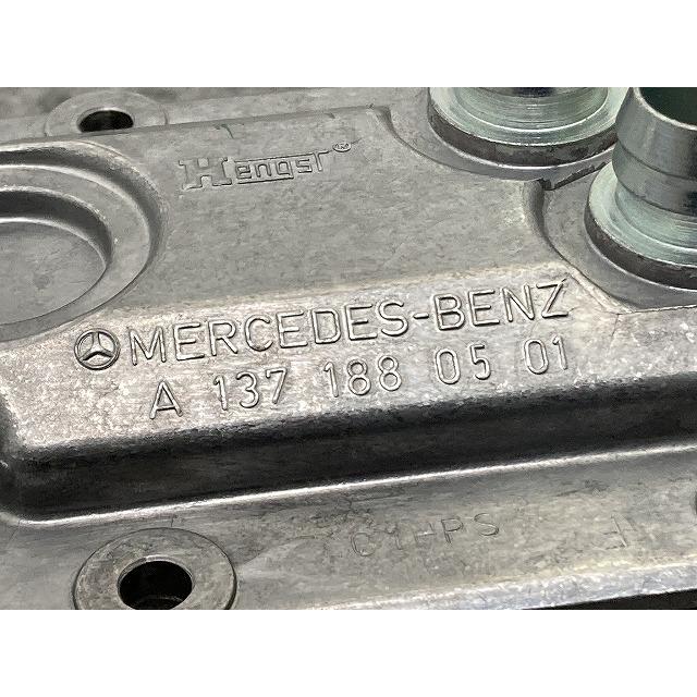 新品!Sクラス/CL W220/C215 W215 純正 エンジンオイルクーラー A 137