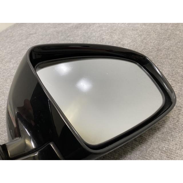 スカイライン/クロスオーバー J50/NJ50 純正 右 ドアミラー 18線