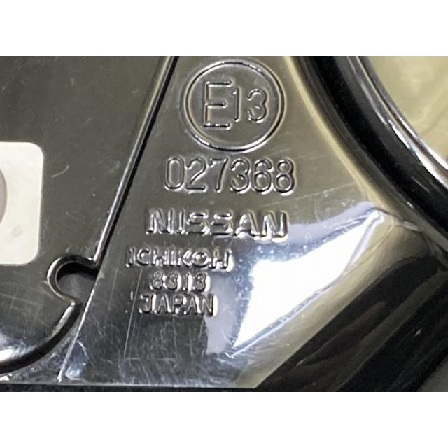 スカイライン/クロスオーバー J50/NJ50 純正 右 ドアミラー 18線
