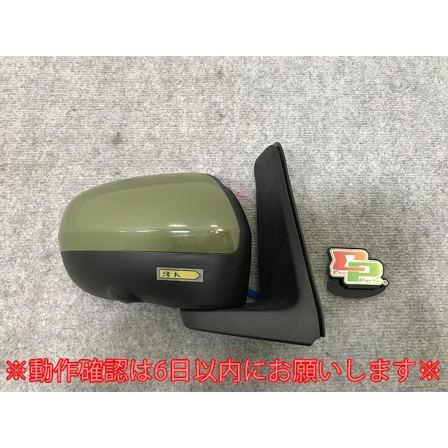 タント ファンクロス LA650S/LA660S 純正 右 ドアミラー 13線 カメラ付 