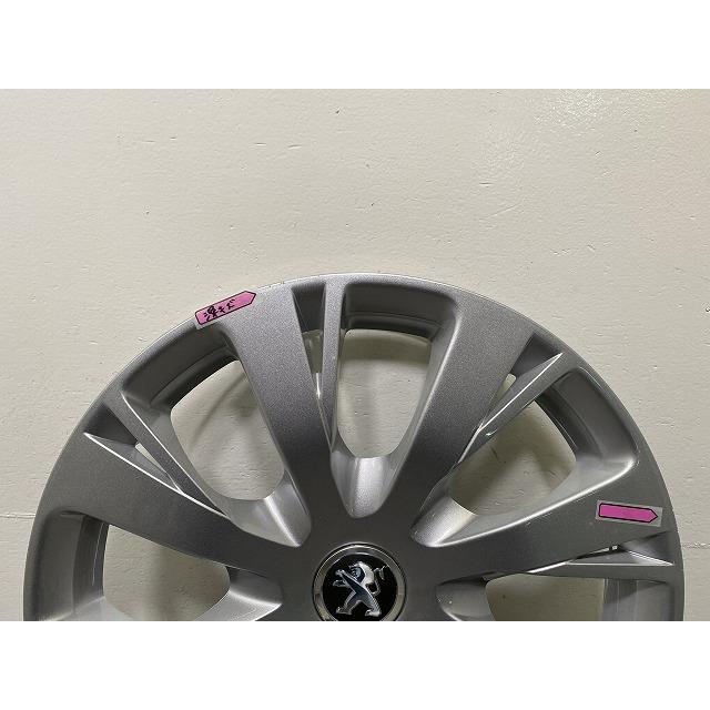 新品!208 純正 ホイールキャップ 15インチ 9808491477 98084914TW