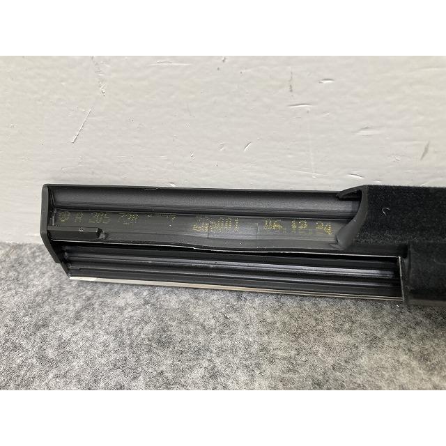 新品!Cクラス W205 純正 左 フロント ドア シーリングレール/ベルト