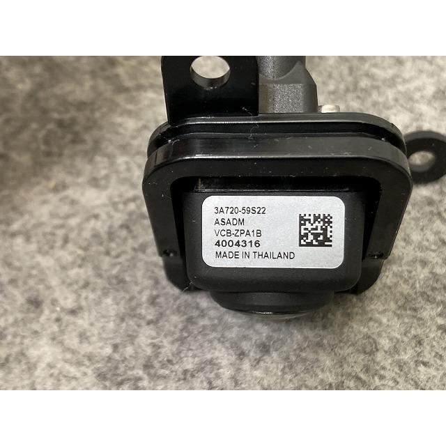 ハスラー Jスタイル MR92S/MR52S 純正 リア バックカメラ 3A720-59S22