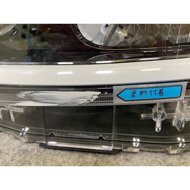 タント LA650S/LA660S 純正 左 ヘッドライト/ランプ LED レベライザー