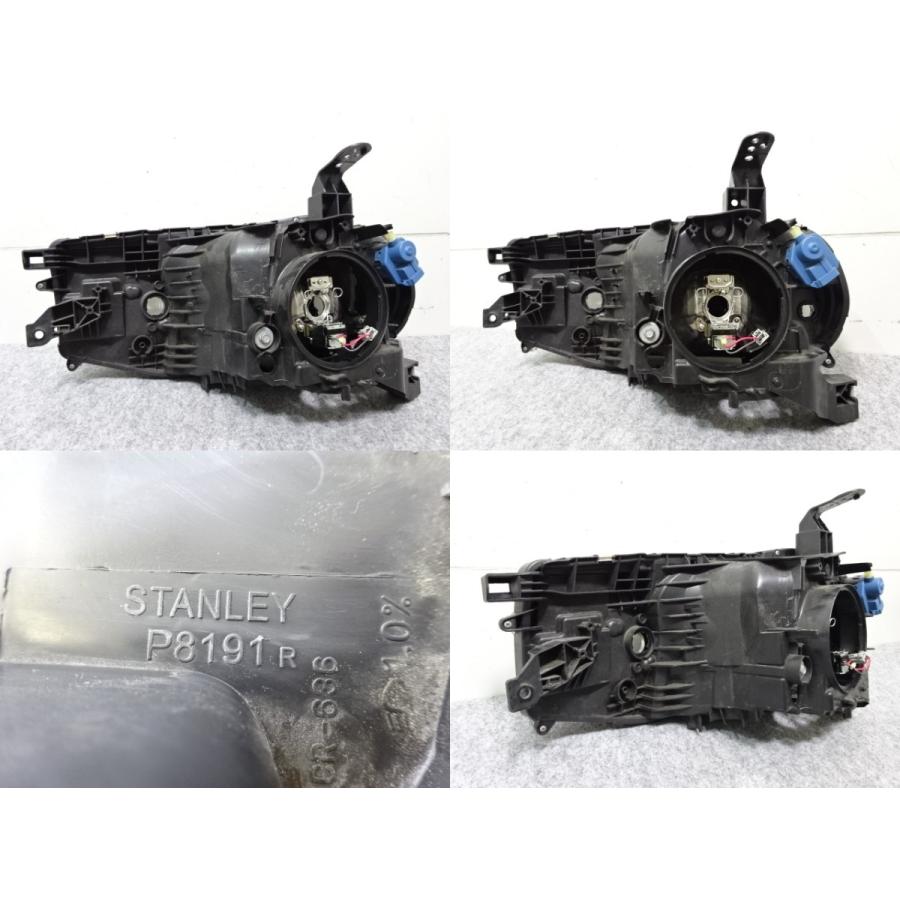 キューブ Z12/NZ12 右ヘッドライト/ランプ キセノン/HID STANLEY P8191