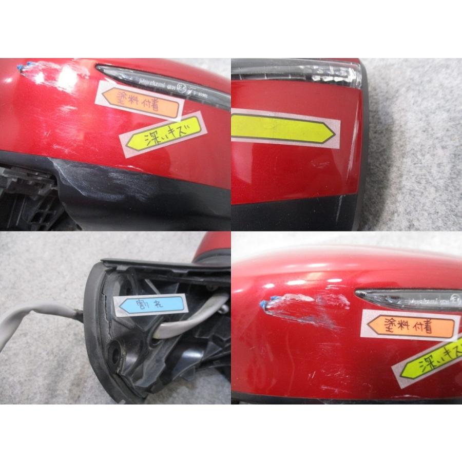 ノート E12 左ドアミラー/サイドミラー (ウィンカー/カメラ付) 12線