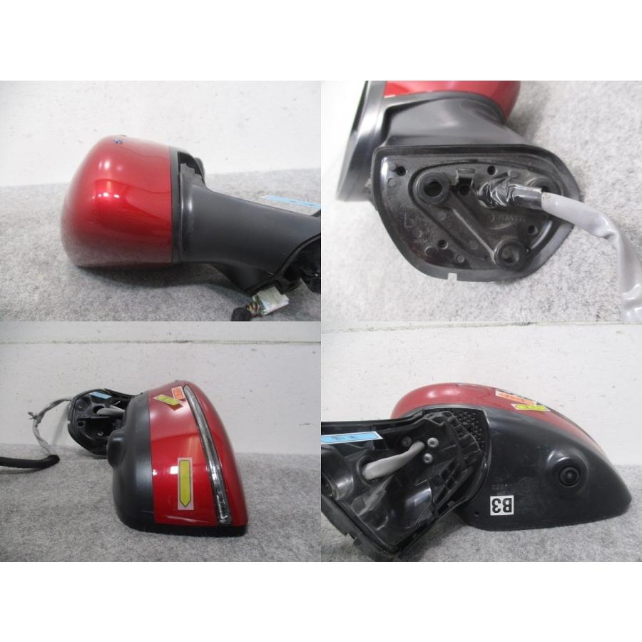 ノート E12 左ドアミラー/サイドミラー (ウィンカー/カメラ付) 12線