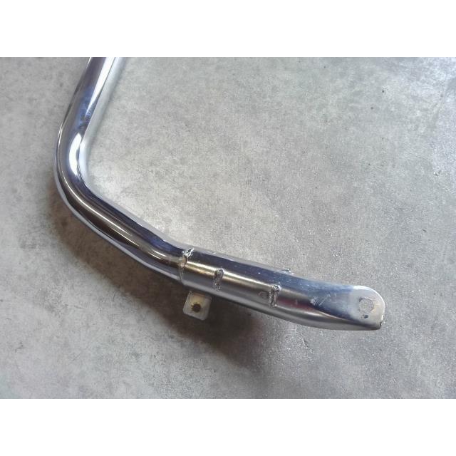 パジェロミニ E-H56A バンパーガード グリルガード その他 外装