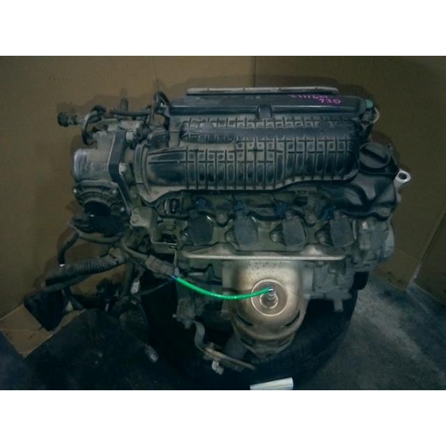 フィット DBA-GE6 エンジンASSY G スマートセレクション CVT L13A  