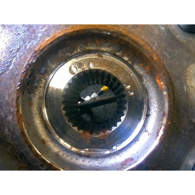 ヴェゼル DAA-RU3 左FナックルハブASSY ハイブリッドX AT    51216-T7A-000の画像