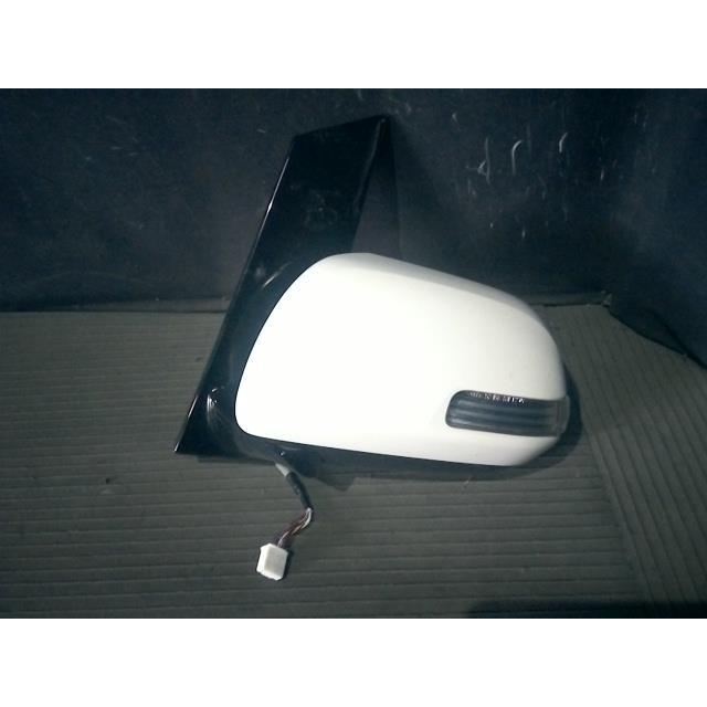 アルファード DBA-GGH20W 左サイドミラー 350G 7人 U660E-01A 87940 