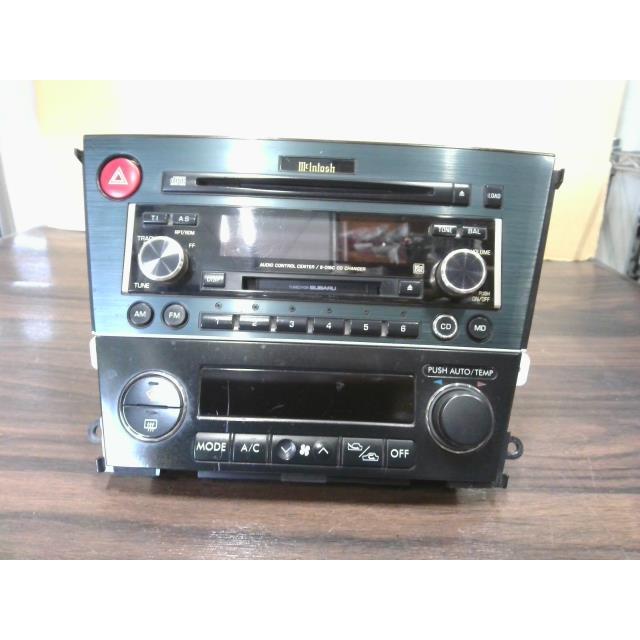 レガシィ UA-BLE オーディオ 純正 マッキントッシュ デッキ : くるま